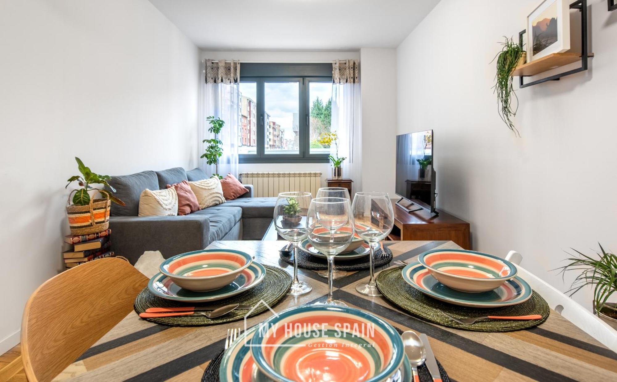גיחון Myhousespain- Precioso Piso Playa Poniente מראה חיצוני תמונה