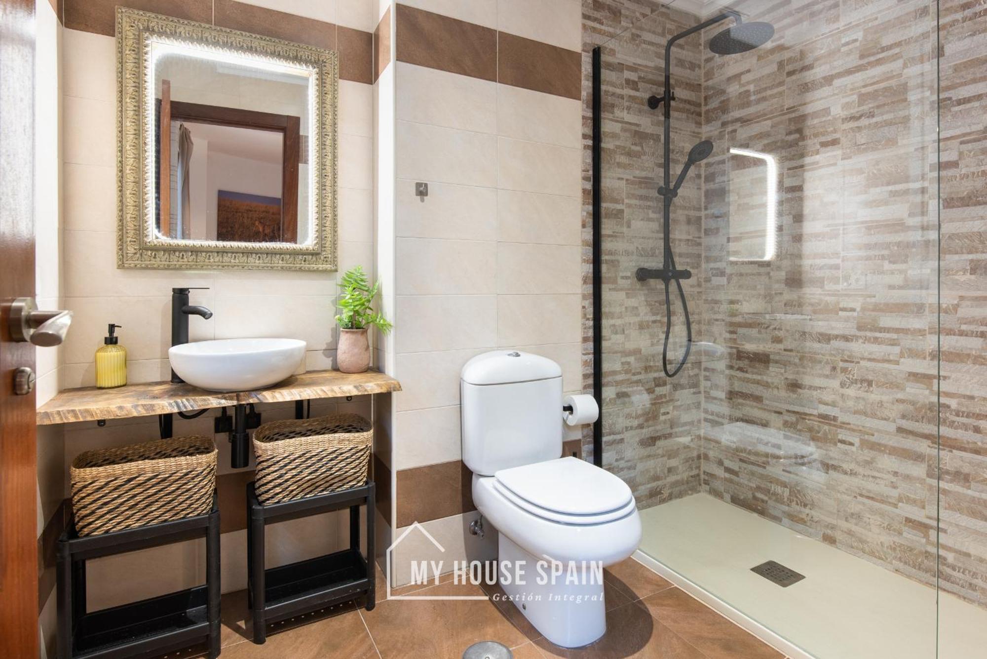 גיחון Myhousespain- Precioso Piso Playa Poniente מראה חיצוני תמונה